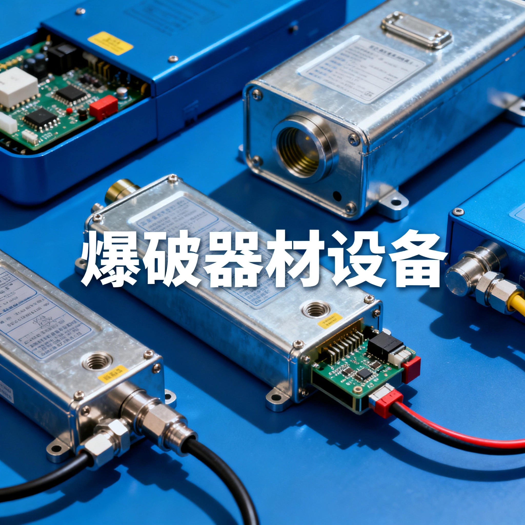 盐湖从“火种”到“大脑”：爆破器材的全面进化
